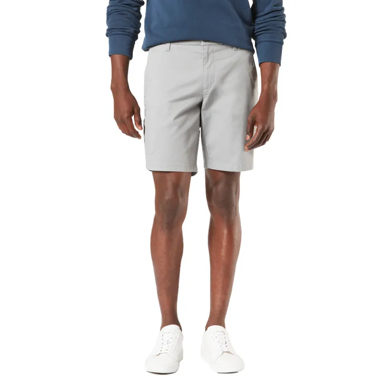 DOCKERS - Short Ultimate Gris Dockers