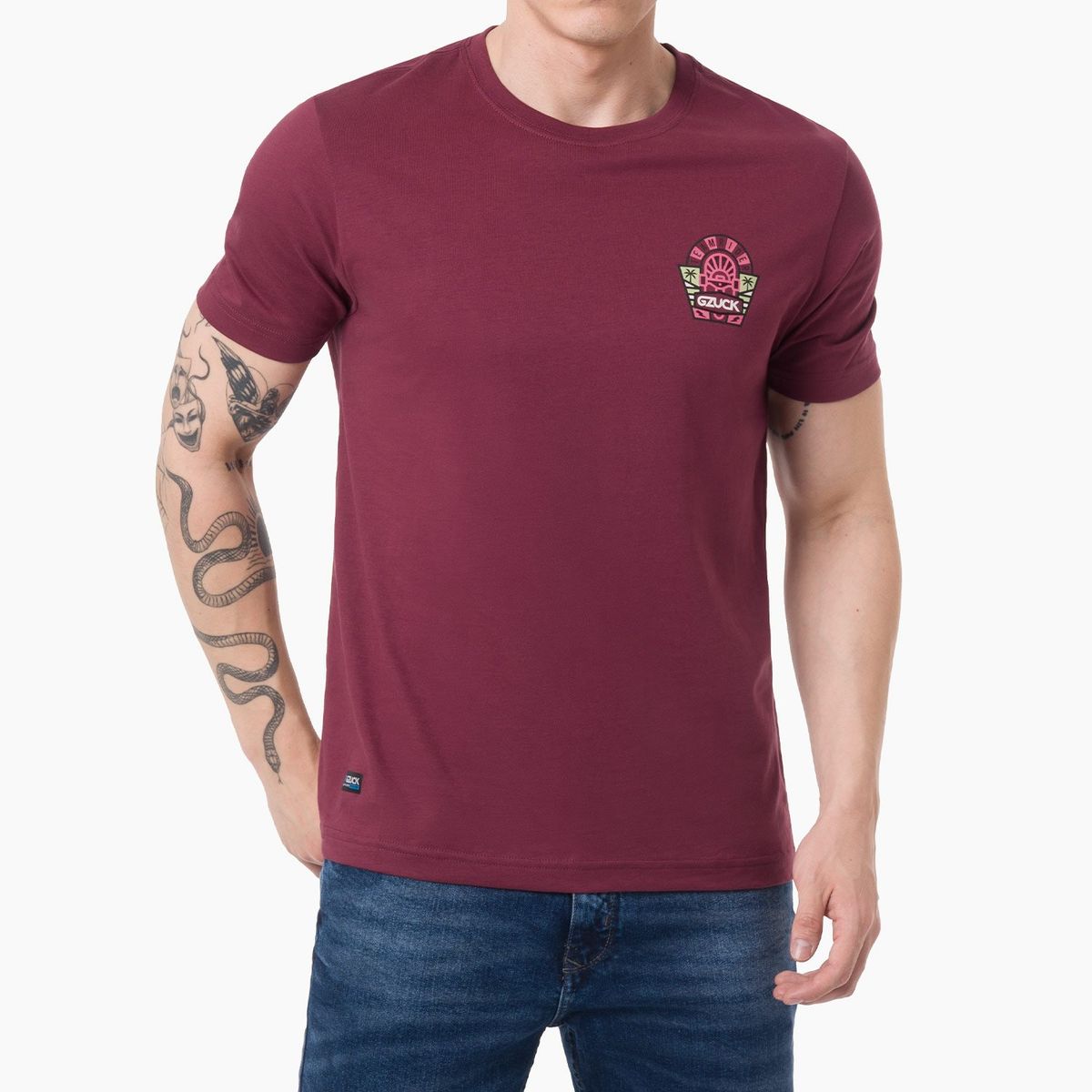 GZUCK - Polos Jersey Kervit Gzuck