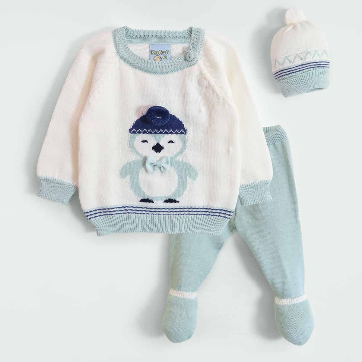 KUKULI - CONJUNTO PINGÜINO M1229