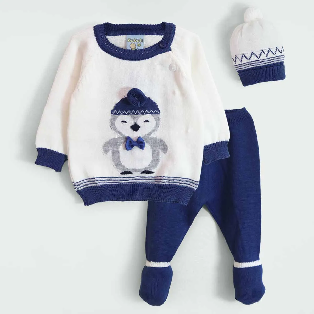 KUKULI - CONJUNTO PINGÜINO M1229