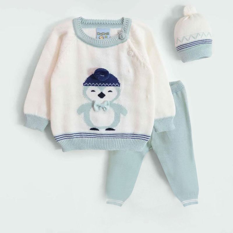 KUKULI - CONJUNTO PINGÜINO M1229