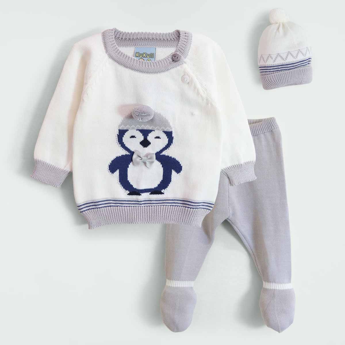 KUKULI - CONJUNTO PINGÜINO M1229