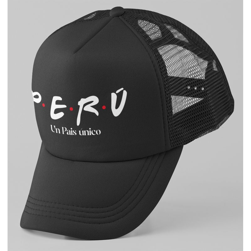GENERICO - GORRA TRUCKER - PERU MOD014