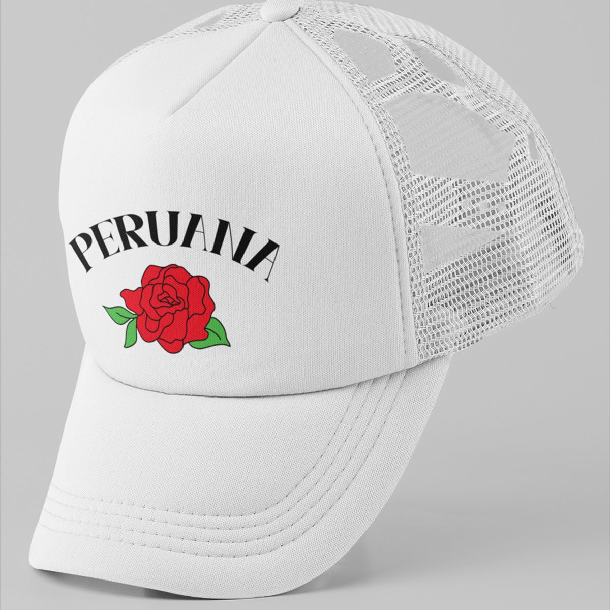 GENERICO - GORRA TRUCKER - PERUANITA MOD015