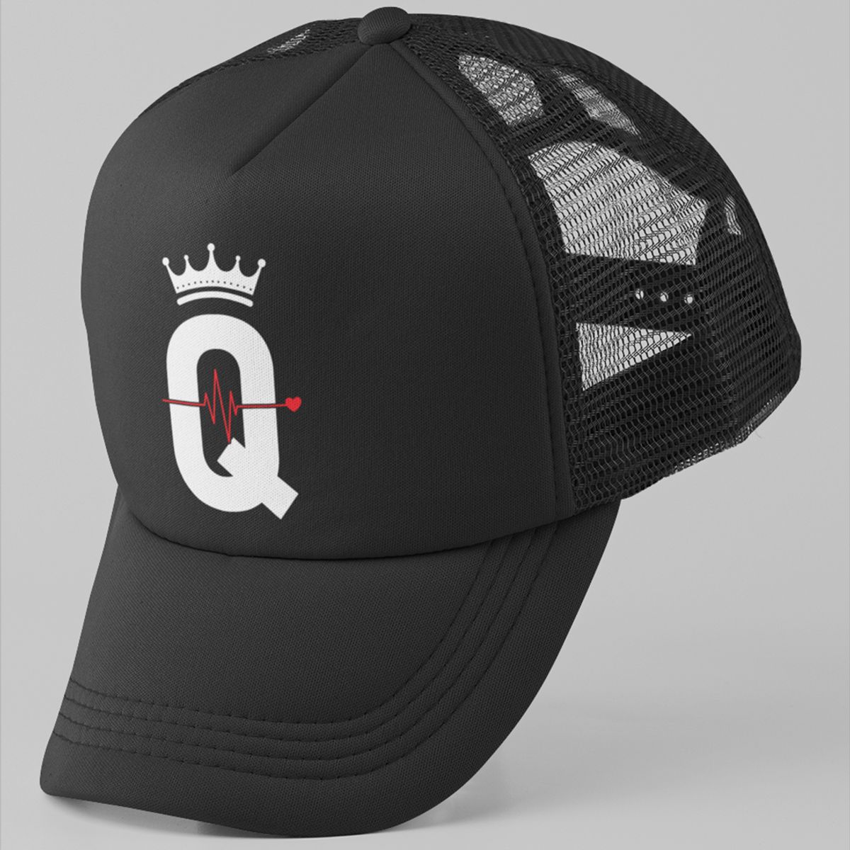 GENERICO - GORRA TRUCKER - QUEEN MOD020
