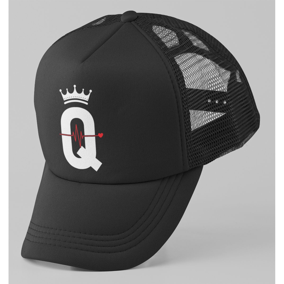 GENERICO - GORRA TRUCKER - QUEEN MOD020