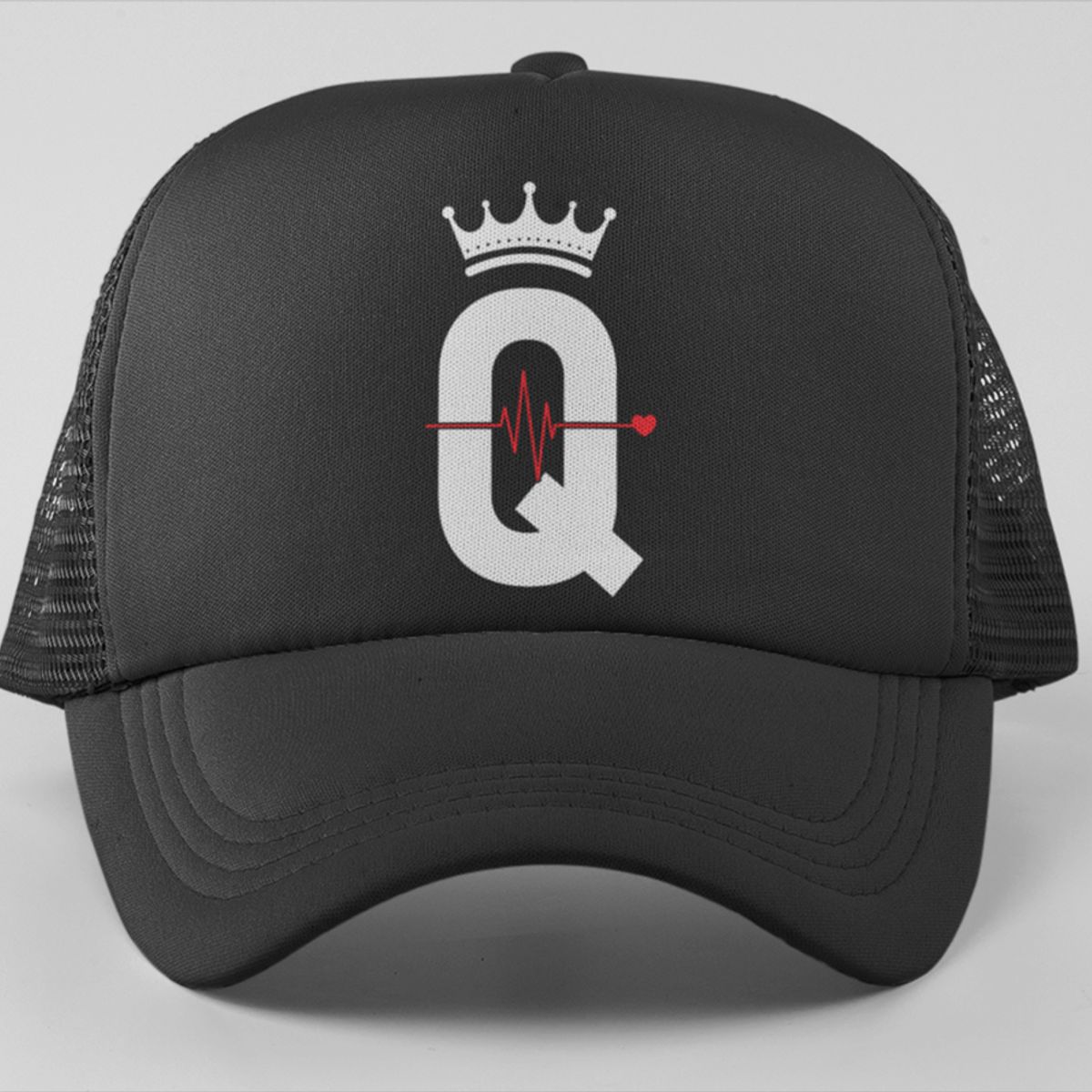 GENERICO - GORRA TRUCKER - QUEEN MOD020