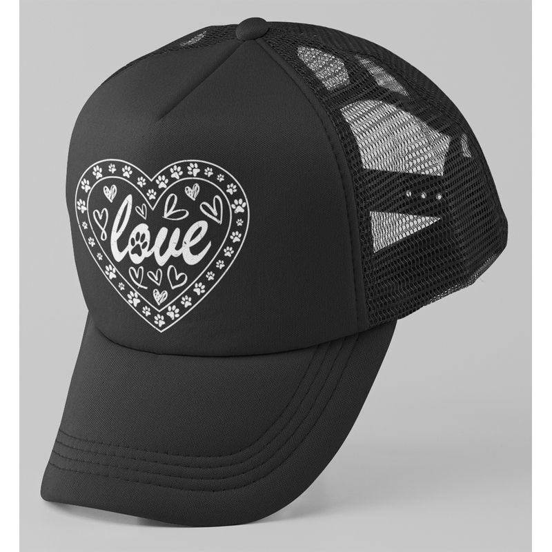 GENERICO - GORRA TRUCKER - LOVE MOD023