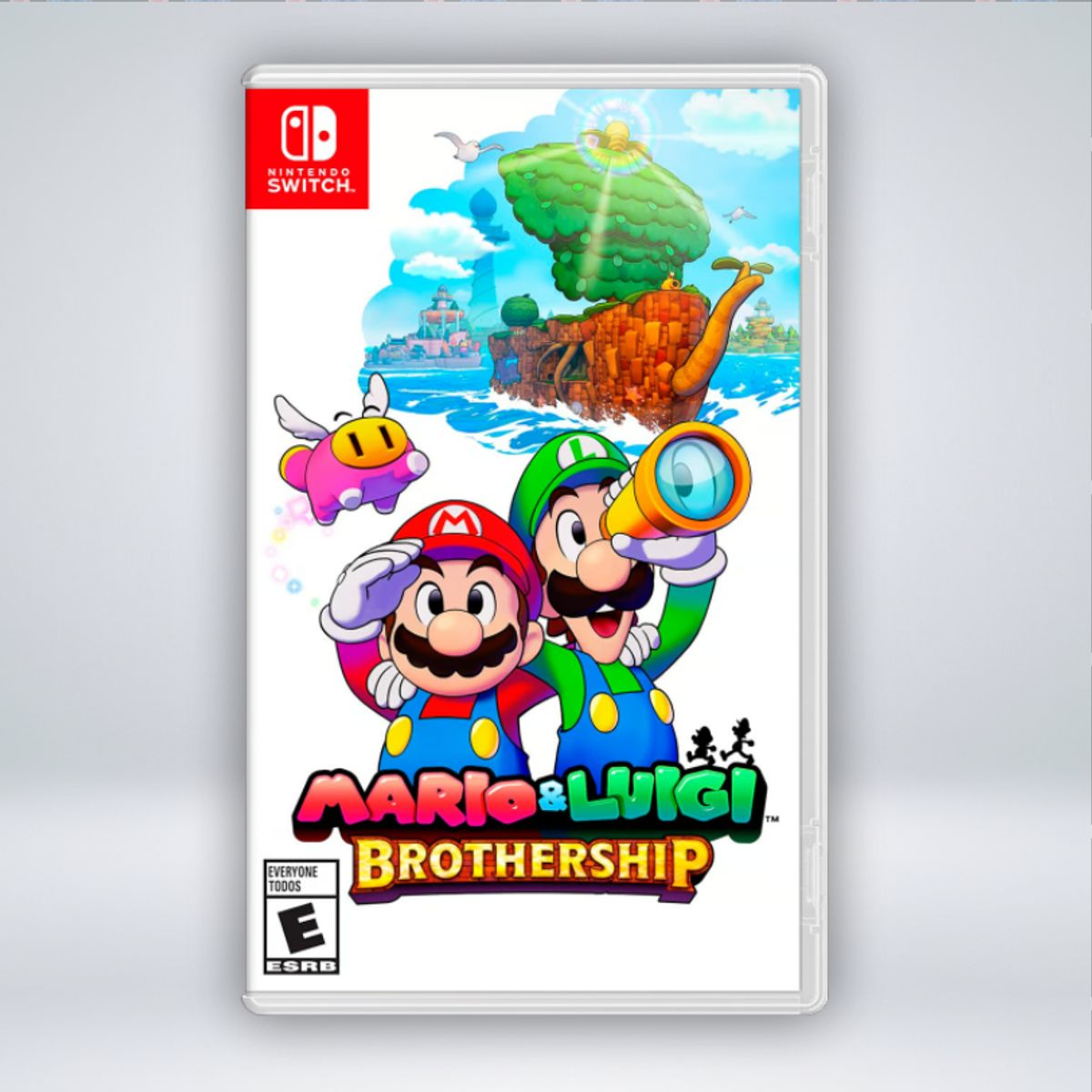 Nintendo - VIDEOJUEGO NINTENDO SWITCH MARIO Y LUIGI BROTHERSHIP SWITCH