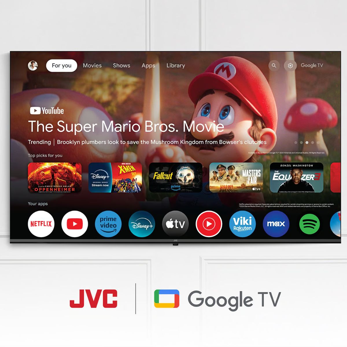 JVC - Televisor JVC 65 ULTRA HD 4K LT-65KB5382