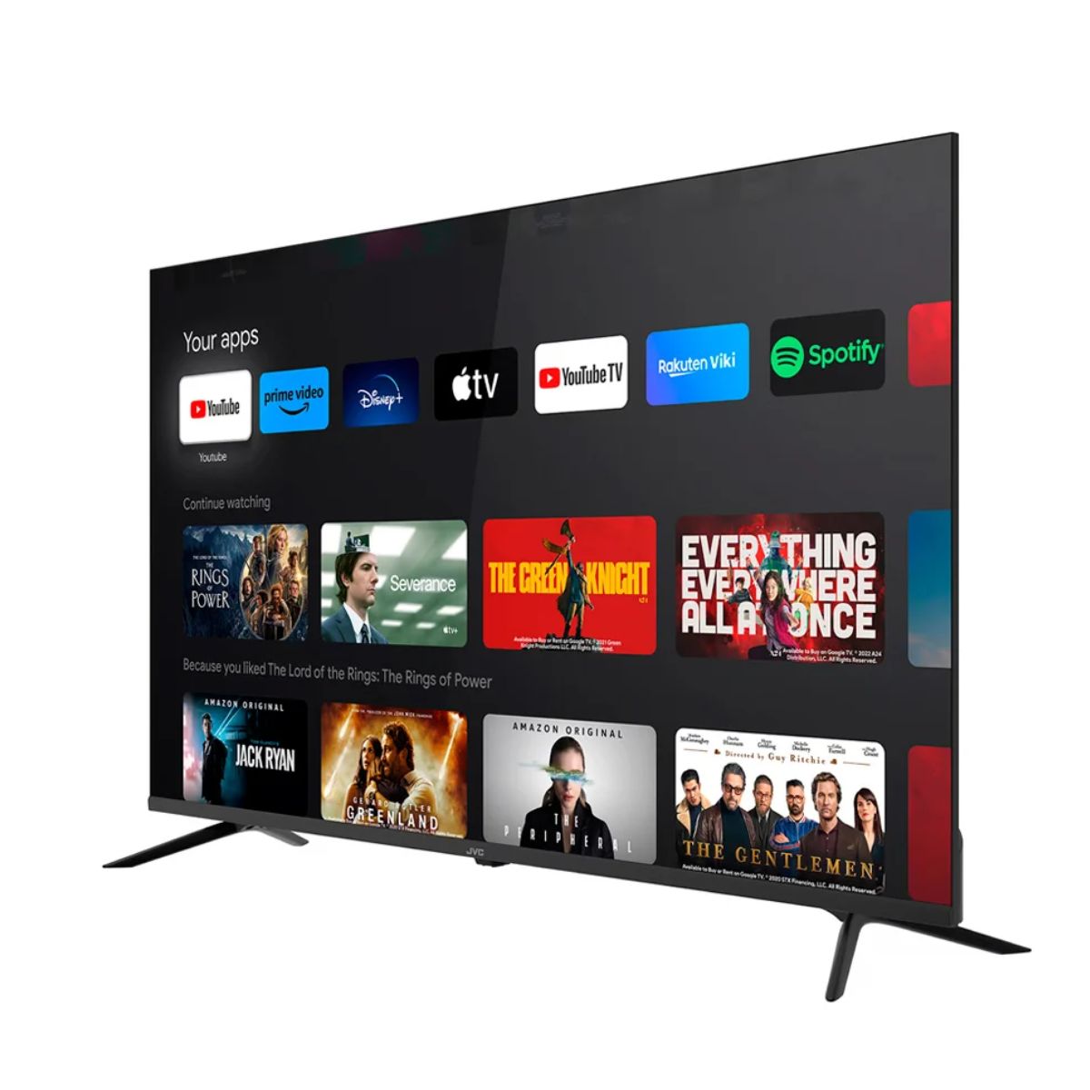 JVC - Televisor JVC 65 ULTRA HD 4K LT-65KB5382