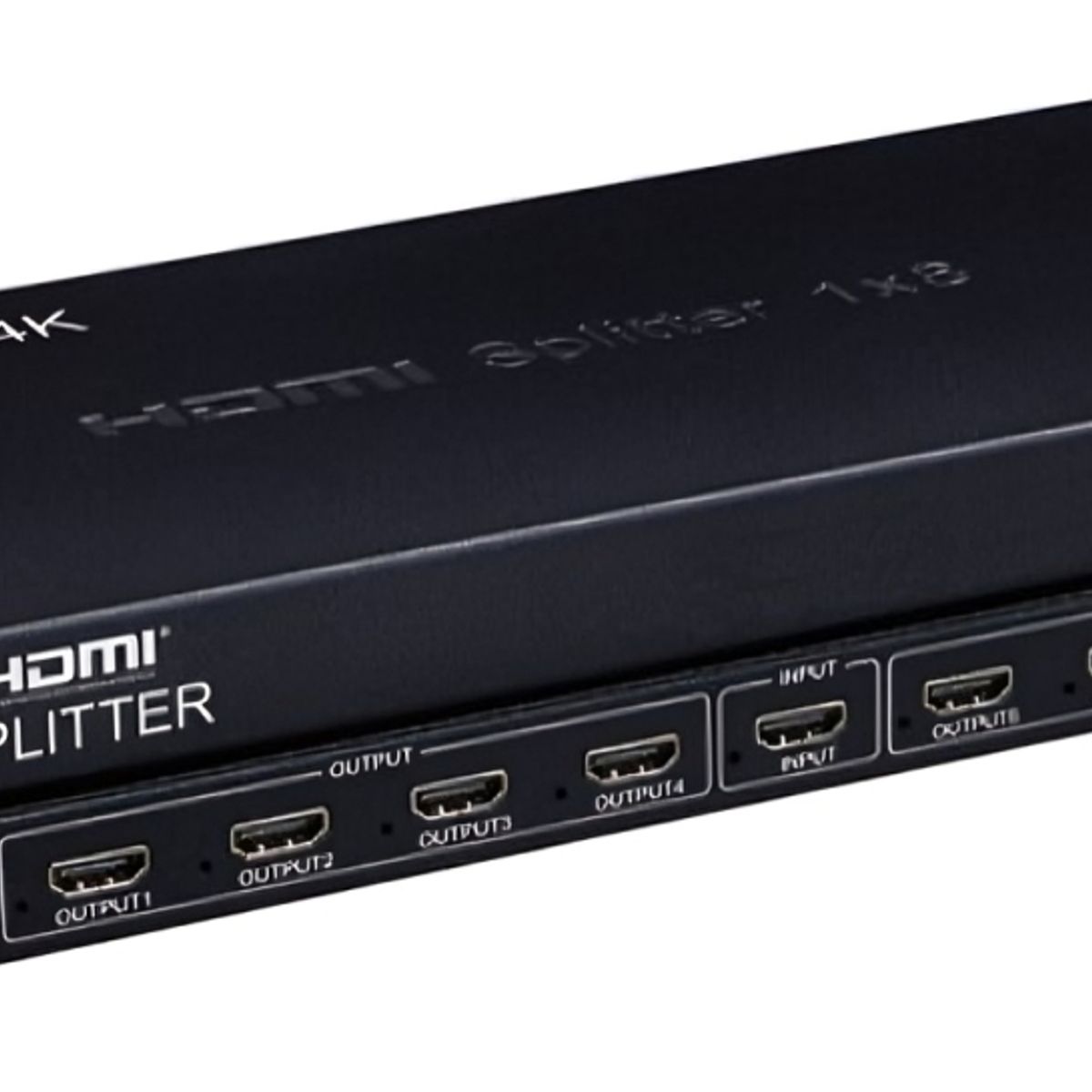 ENCORE ELECTRONICS - Conmutador HDMI Versión 2.0 1 x 8 Soporta HDCP 2.2 Case Aluminio Encore