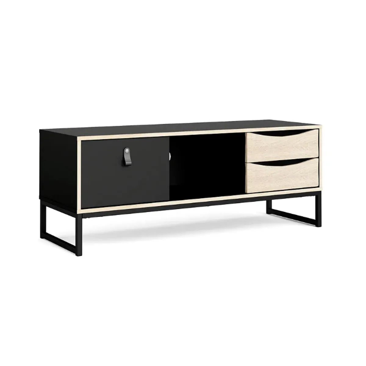 NACION MUEBLES - MUEBLE PARA TV NACION MUEBLES MARK COLOR NEGRO
