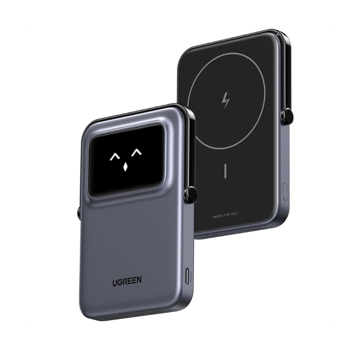 UGREEN - Power Bank Inalambrico Magnetico 5000 Mah 20w Ugreen