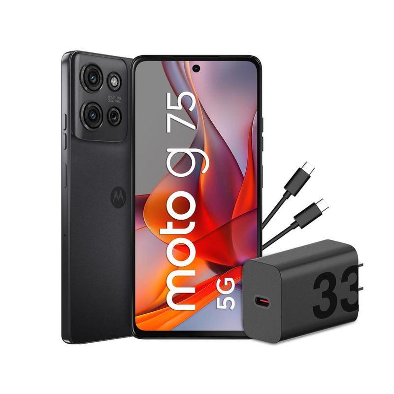 MOTOROLA - MOTO G75 8+256 GRIS