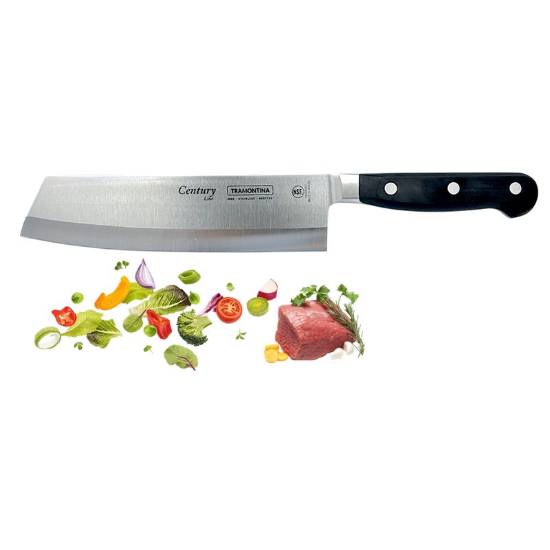 TRAMONTINA - Cuchillo Chef Century Para Picar 7 Mango de Policarbonato