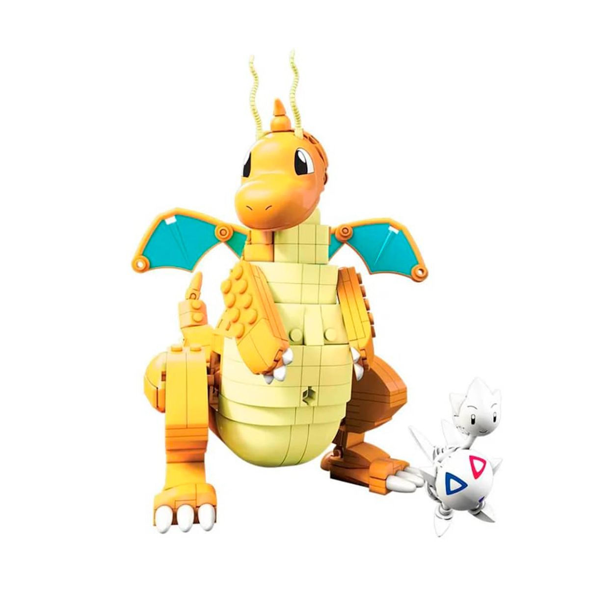 POKEMON - Pokemon Mega Contrux Dragonite Togetic Exclusivo
