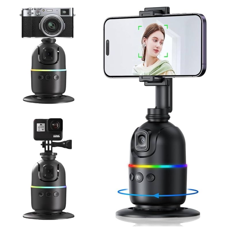 SEISA - Trípode Seguimiento Automático De Rostro Ia Celular Camara