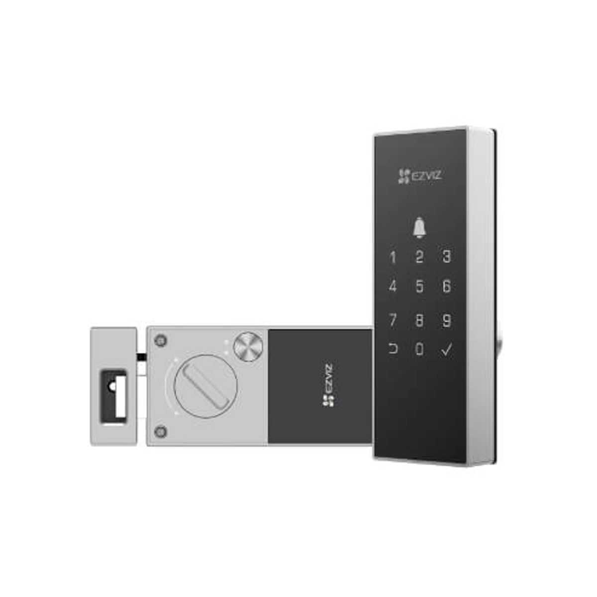 EZVIZ - CERRADURA SMART CON TECLADO WIFI BLUETHOOTH MARCA EZVIZ MODELO CSDL03