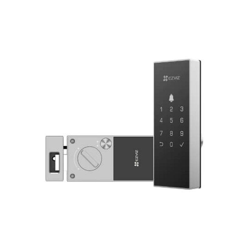 EZVIZ - CERRADURA SMART CON TECLADO WIFI BLUETHOOTH MARCA EZVIZ MODELO CSDL03