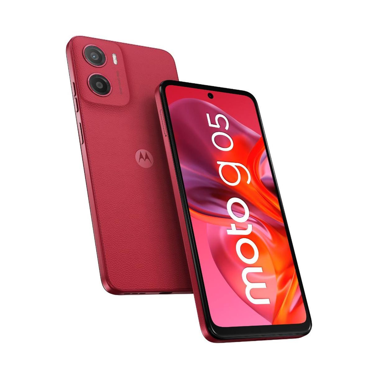 MOTOROLA - Moto G05 4+128 - Rojo