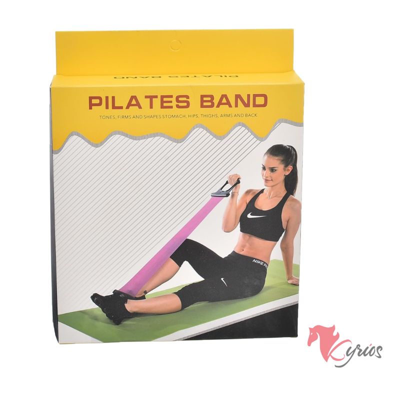 NO LOGO - Banda Elástica De Pilates Con Agarre