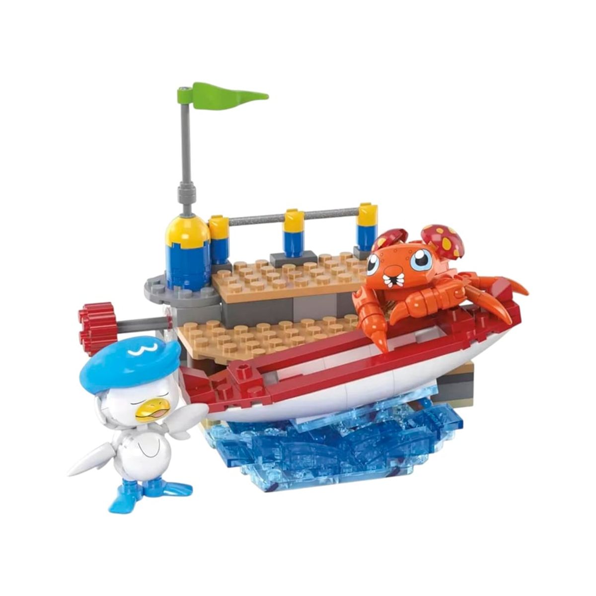 POKEMON - Mega Pokemon Quaxly Paras 188 Piezas