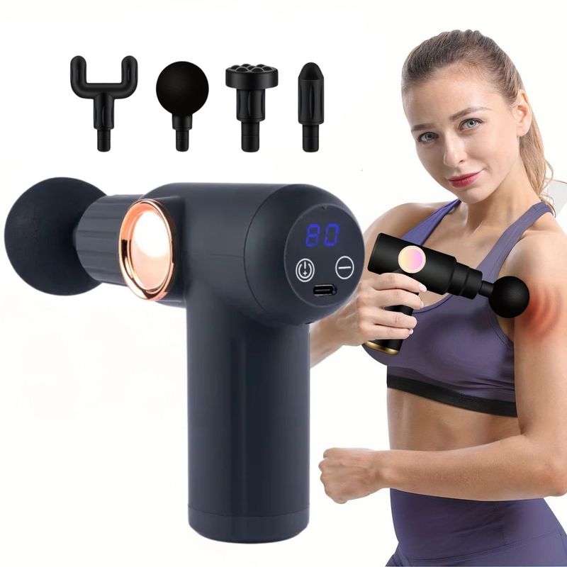 VICTORIA - Masajeador Muscular Inteligente de 32 Velocidades  Alivio del dolor