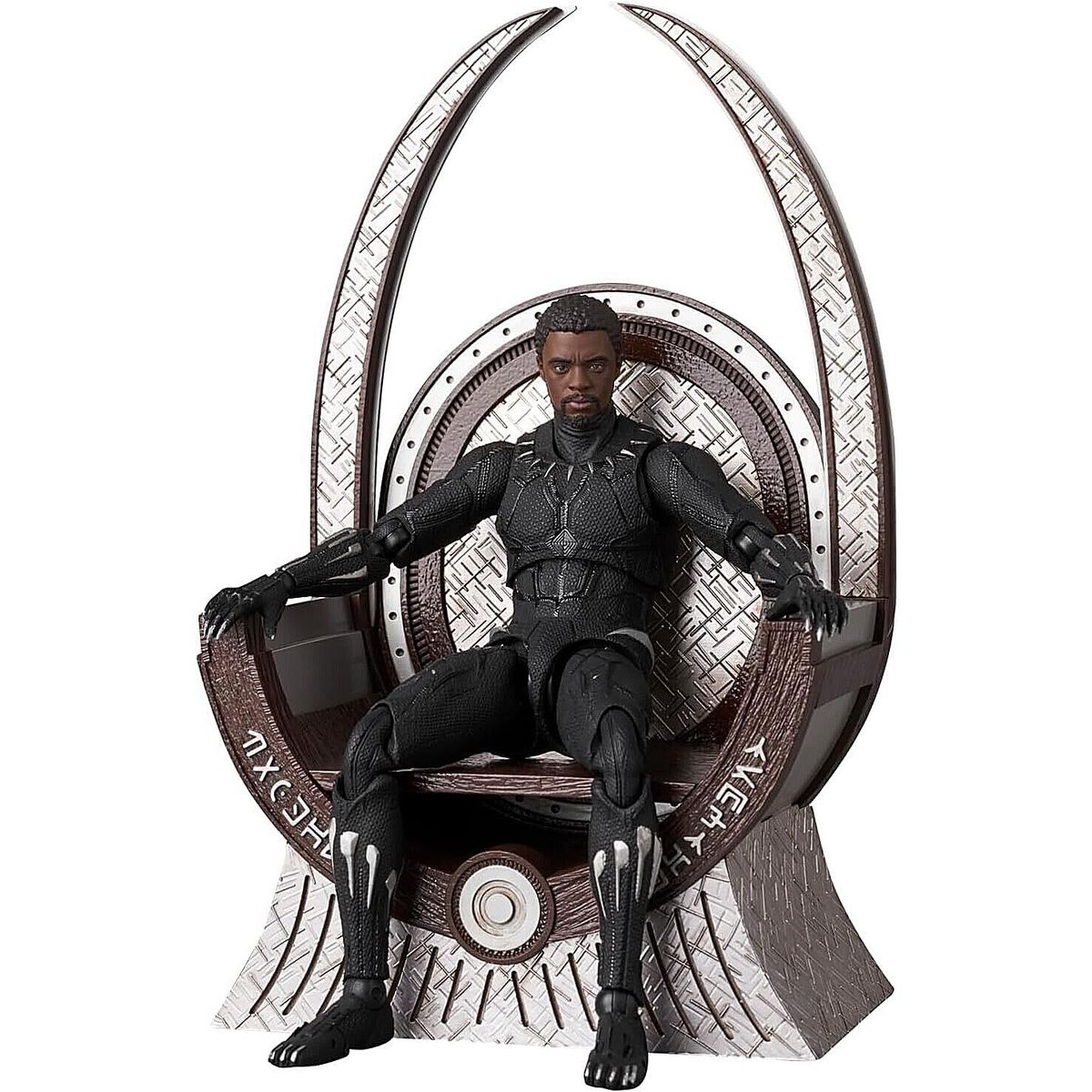 MARVEL - Pantera Negra Marvel MAFEX 230 Black Panther Ver 1.5