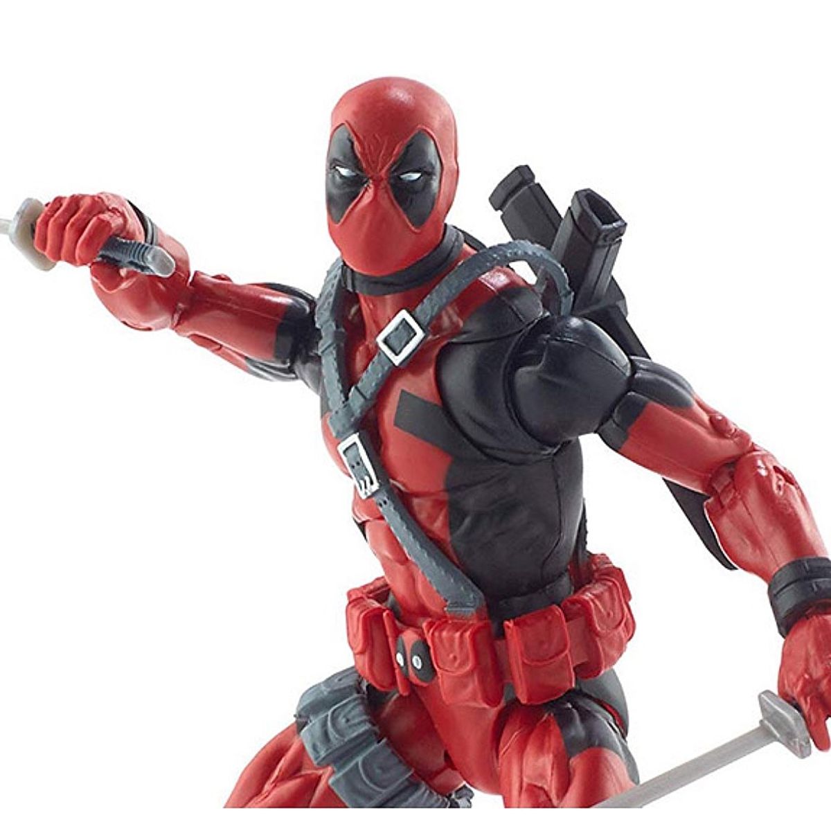 MARVEL - Figura de Accion Deadpool Marvel Legends Sasquatch BAF