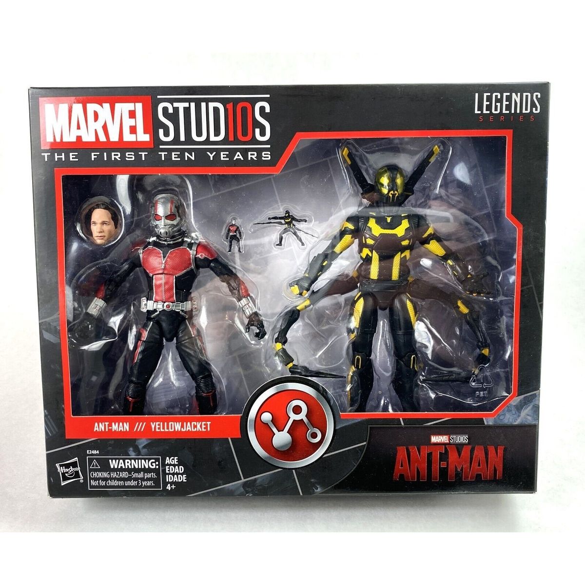 MARVEL - Marvel Legends Ant-Man & Yellowjacket Two-Pack