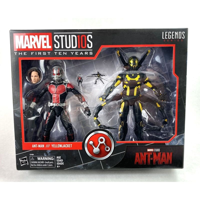 MARVEL - Marvel Legends Ant-Man & Yellowjacket Two-Pack