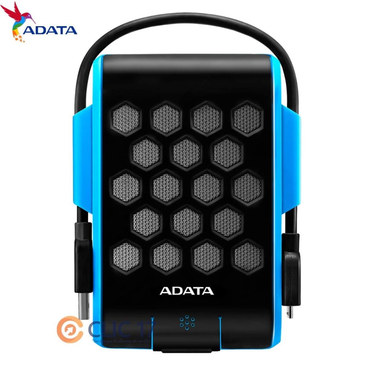 ADATA - Disco Duro Externa 1TB ADATA HD720 Azul IP68 Resiste al Agua USB 3.2