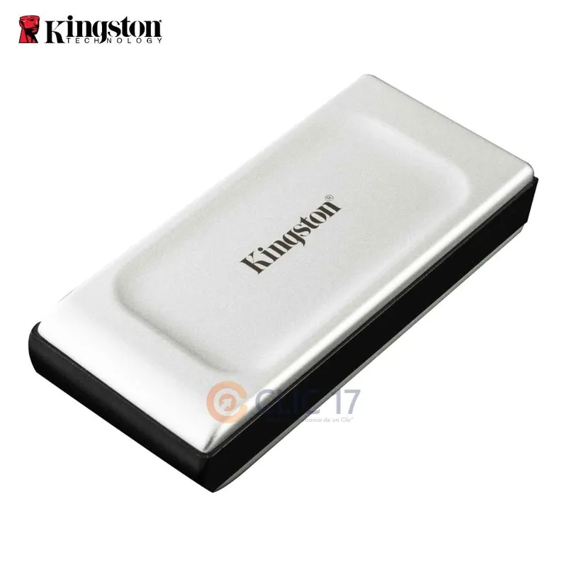 KINGSTON - Disco Solido SSD Externo 1TB XS2000 KINGSTON USB Tipo-C 3.2