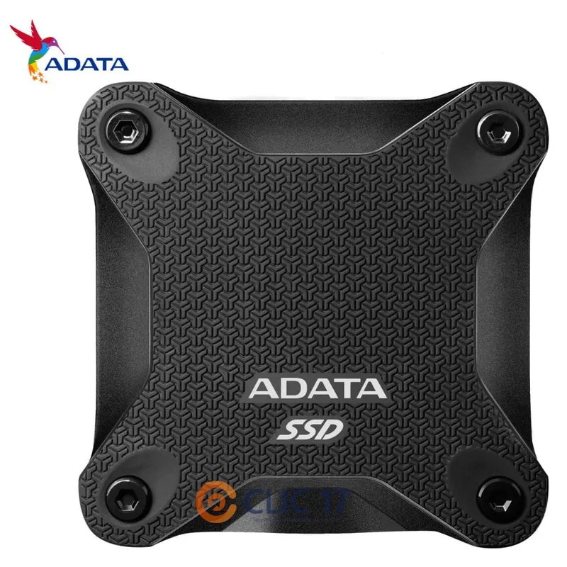 ADATA - Disco Solido SSD Externo 1TB ADATA SD620 Negro USB 3.2
