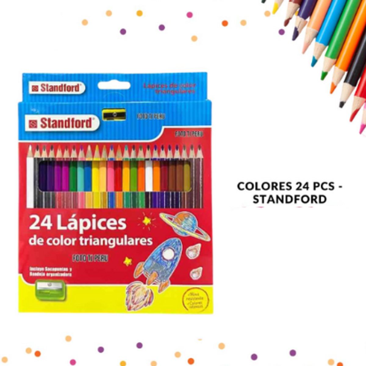 GENERICO - Colores Largos Triangulares