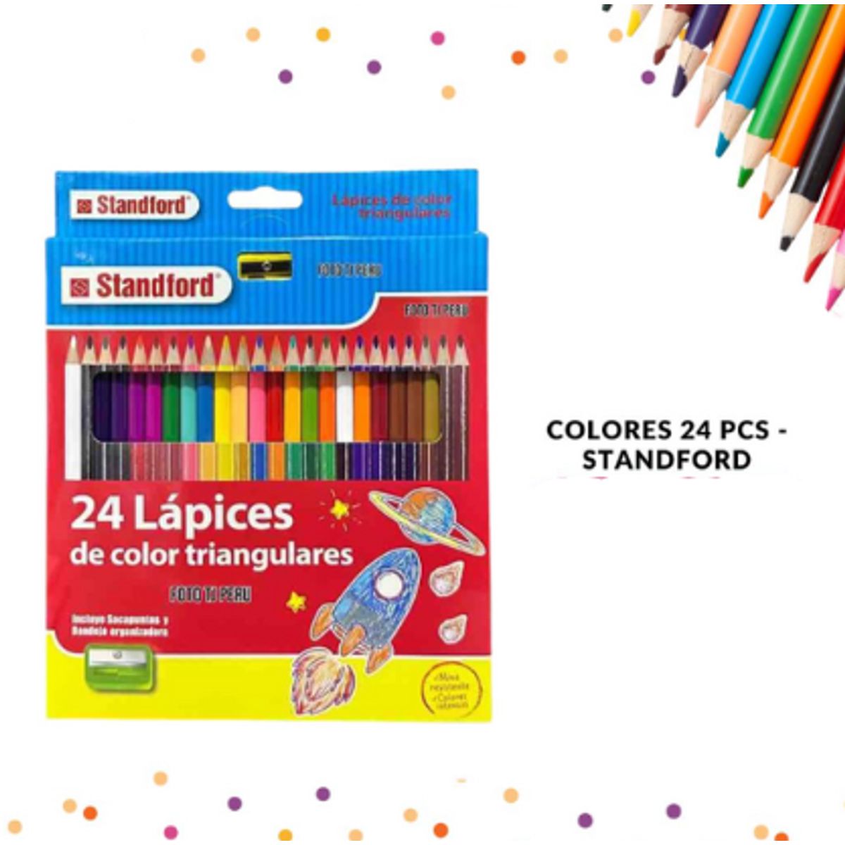 GENERICO - Colores Largos Triangulares