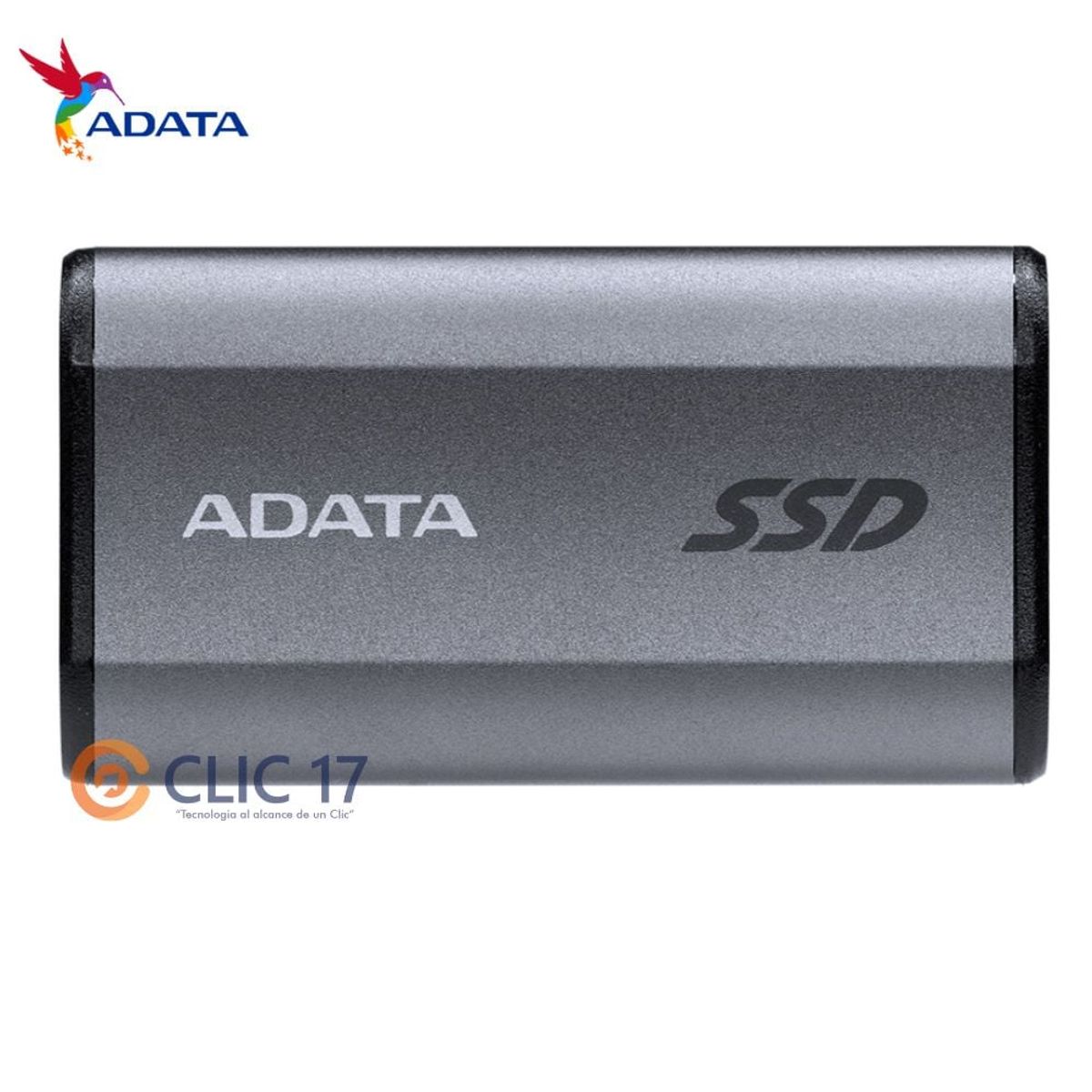 Disco Solido SSD Externo 1TB ADATA SE880 Gris Titanio USB-C 3.2, marca ADATA - Foto 2