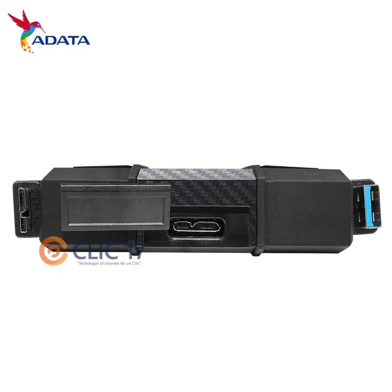ADATA - Disco Duro externo 5TB ADATA HD710P Negro