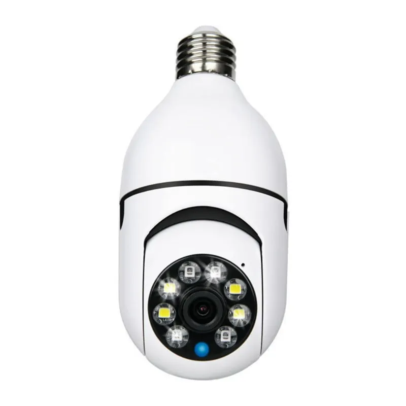 HOME LIGHT - Cámara de seguridad panorámica WIFI tipo Foco Home Light