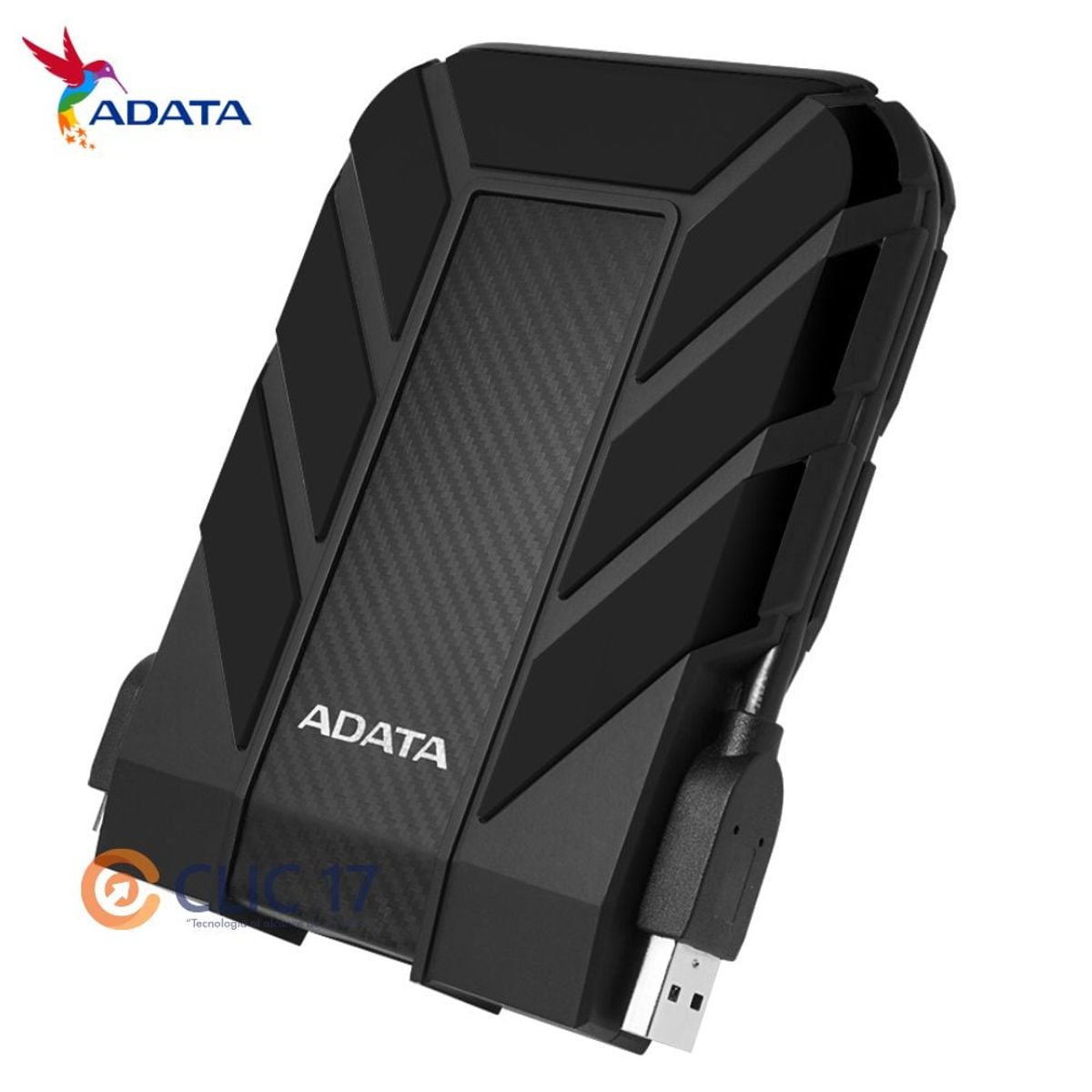 ADATA - Disco Duro externo 1TB ADATA HD710P Negro