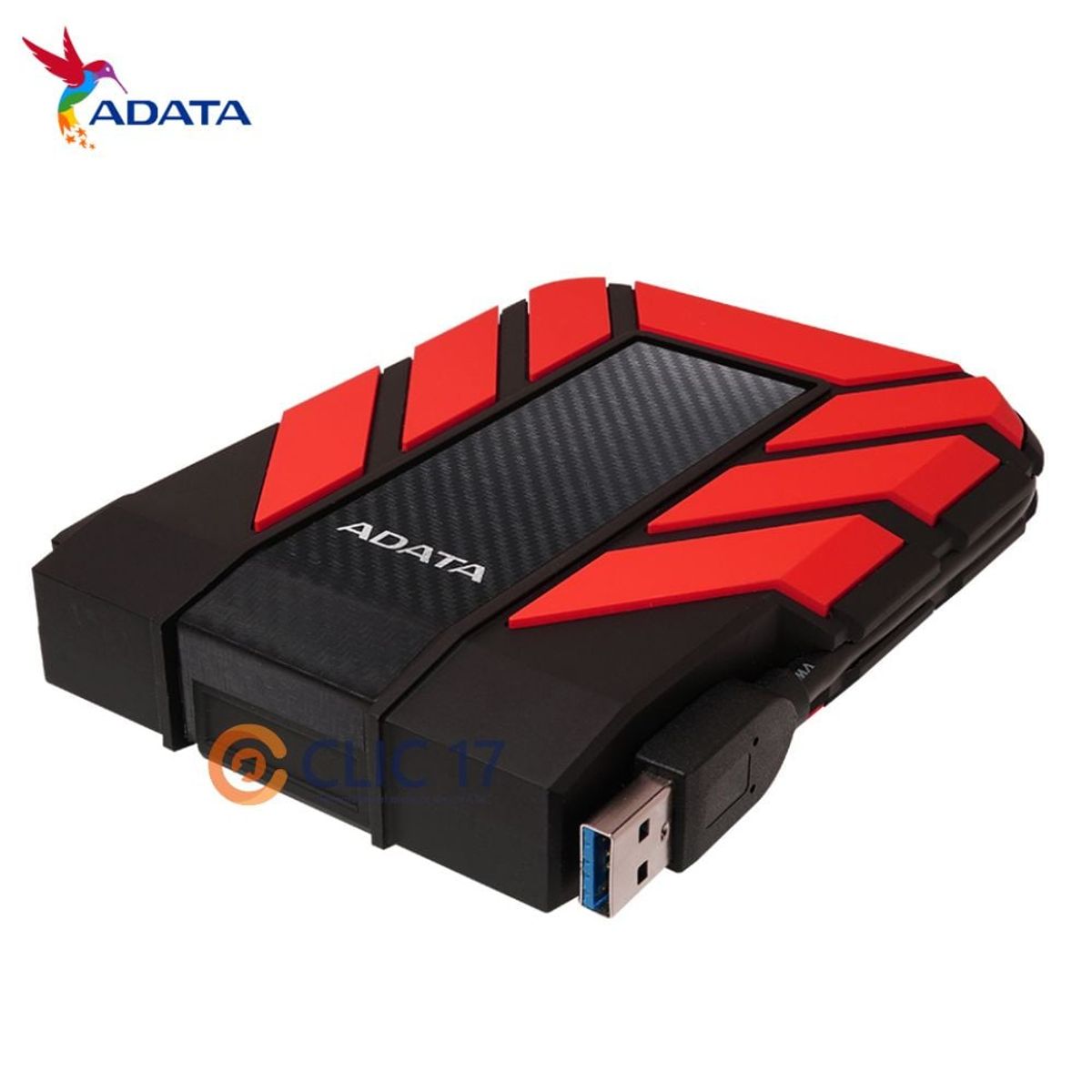 ADATA - Disco Duro externo 2TB ADATA HD710P Rojo