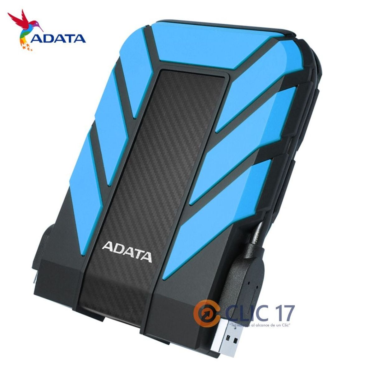 ADATA - Disco Duro externo 2TB ADATA HD710P Azul