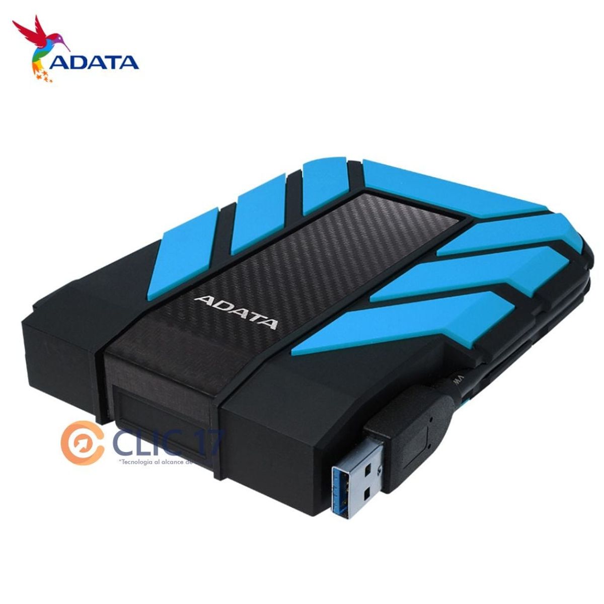 ADATA - Disco Duro externo 1TB ADATA HD710P Azul