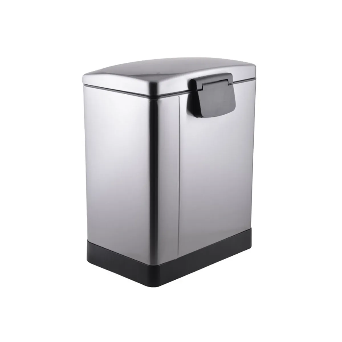 FACUSA - Papelera 20LT Inox C/Pedal (34x30.5x45.5cm) - 984072001