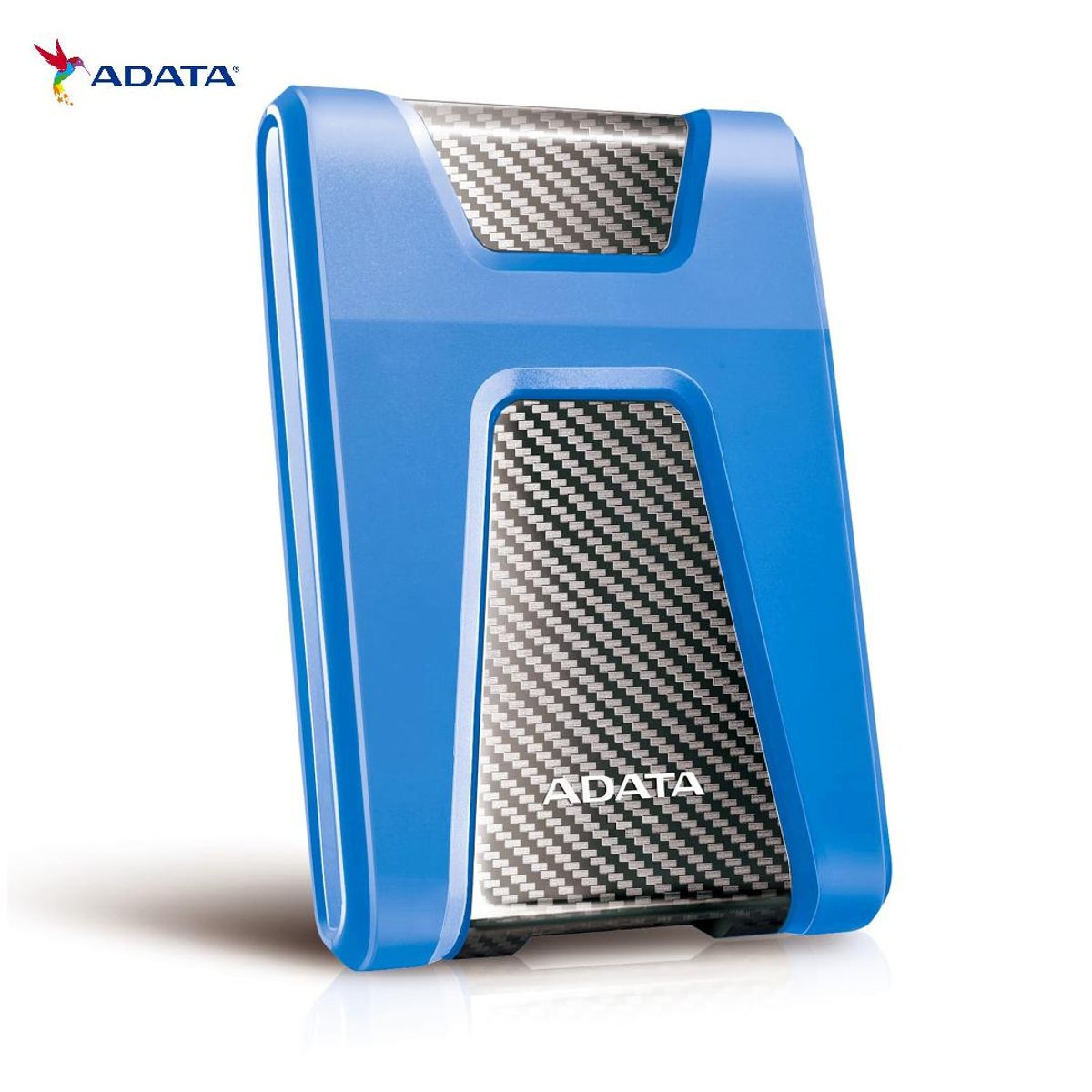 ADATA - Disco Duro Externo 2TB ADATA HD650 Azul Resistente a Golpes XBOX PS5
