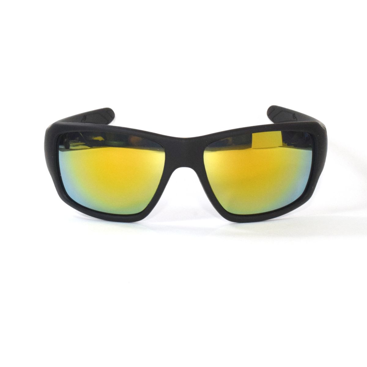 GENERICO - Lentes de sol para hombre estilo deportivo negro uv400