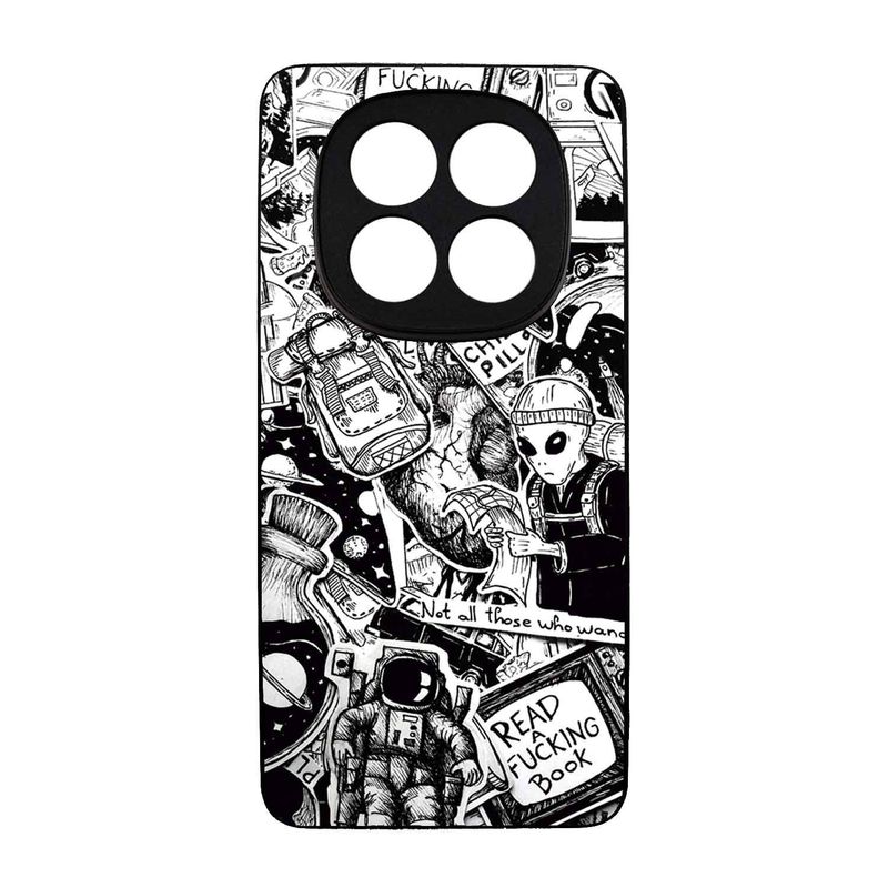 GENERICO - Funda Protector Case Para XIAOMI REDMI NOTE 14 PRO PLUS