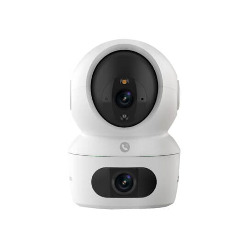 EZVIZ - CAM IP PT LENTE DUAL INTERIOR 8MP WIFI LENTE 28+6MM