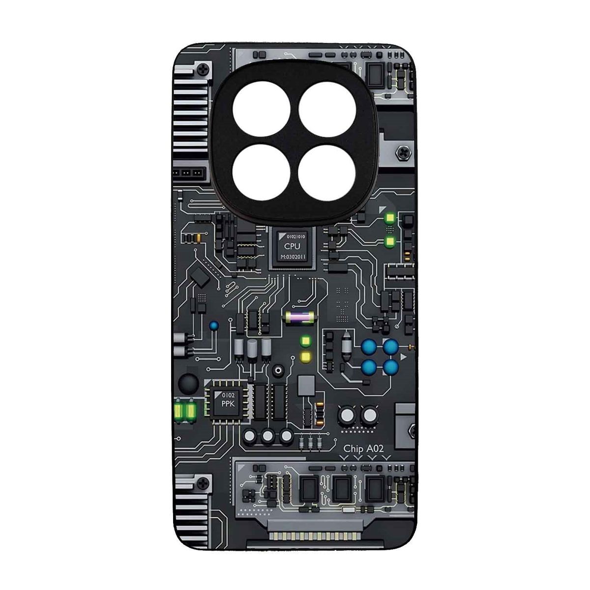 GENERICO - Funda Protector Case Para XIAOMI REDMI NOTE 14 PRO PLUS